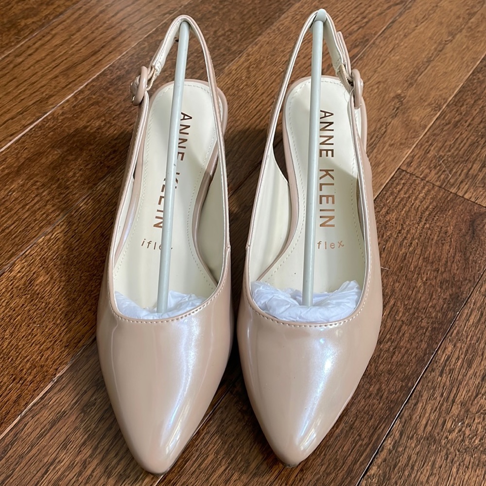 Anne Klein sling backs-size  6.5